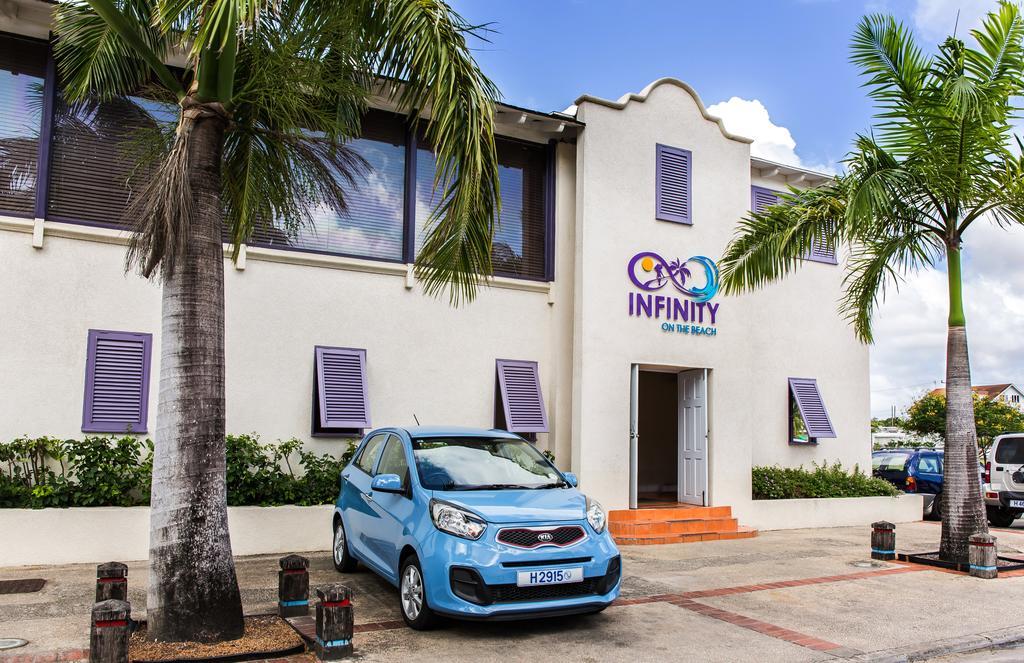 Infinity On The Beach Крайст Чърч Екстериор снимка